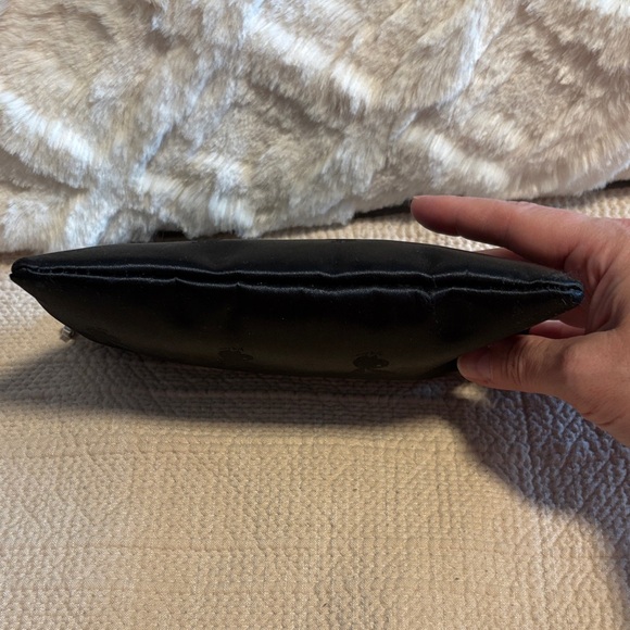 PLAYBOY Black Wristlet with Chain Detail. No callouts. - Picture 6 of 10